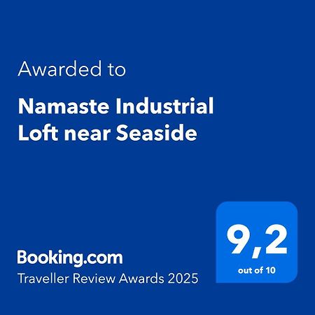 דירות סלוניקי Industrial Loft Near Seaside W 200Mbps מראה חיצוני תמונה