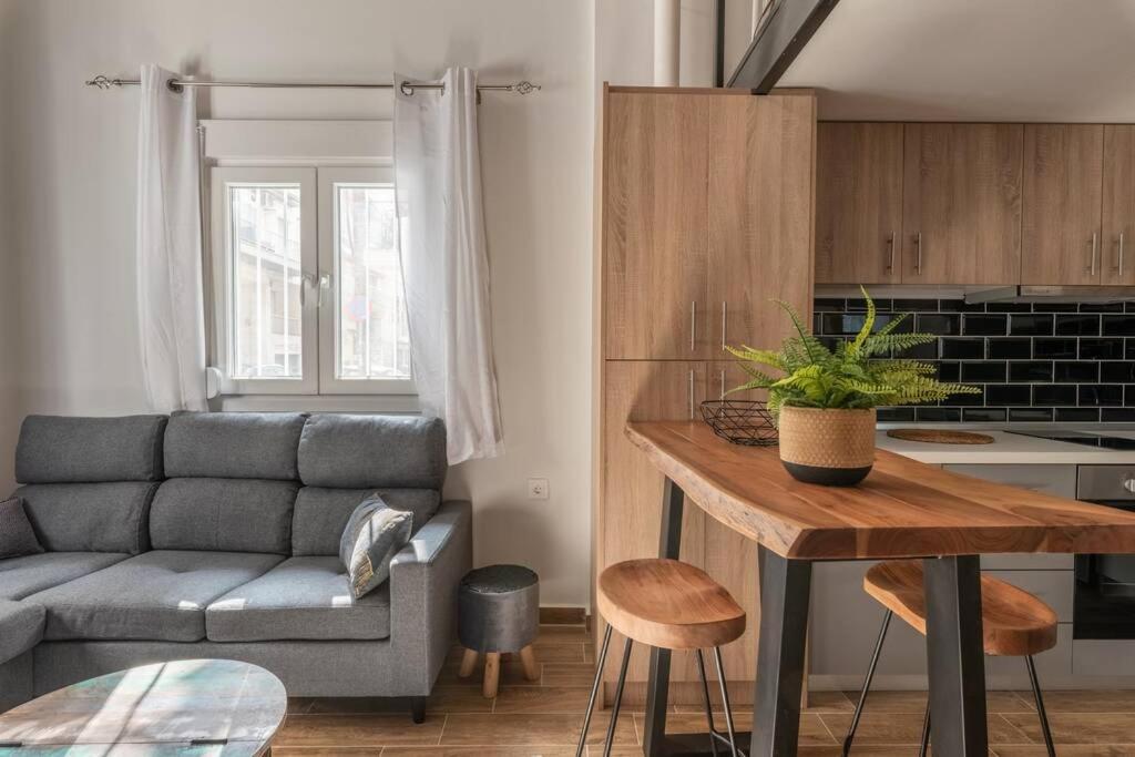 דירות סלוניקי Industrial Loft Near Seaside W 200Mbps מראה חיצוני תמונה