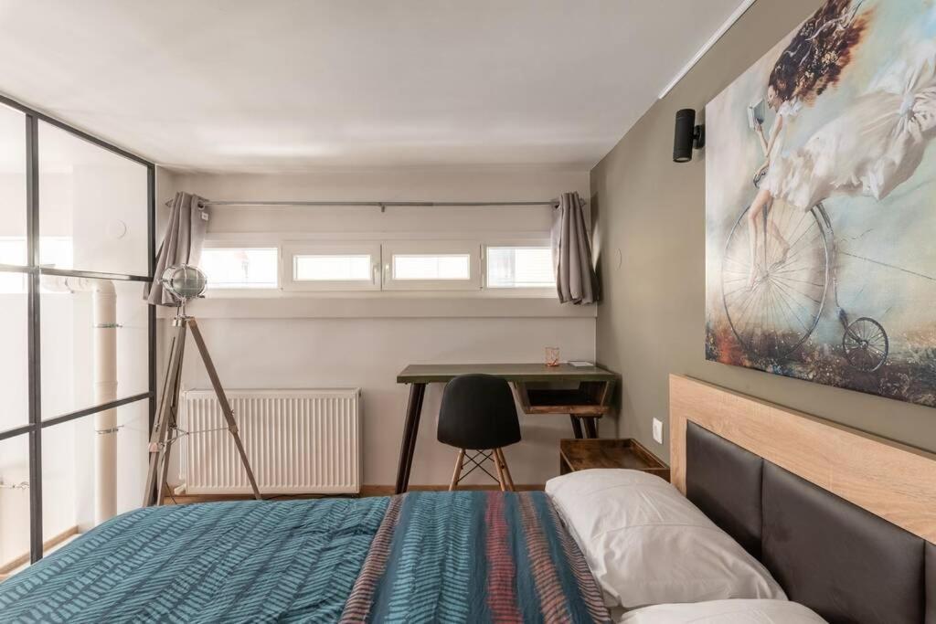 דירות סלוניקי Industrial Loft Near Seaside W 200Mbps מראה חיצוני תמונה